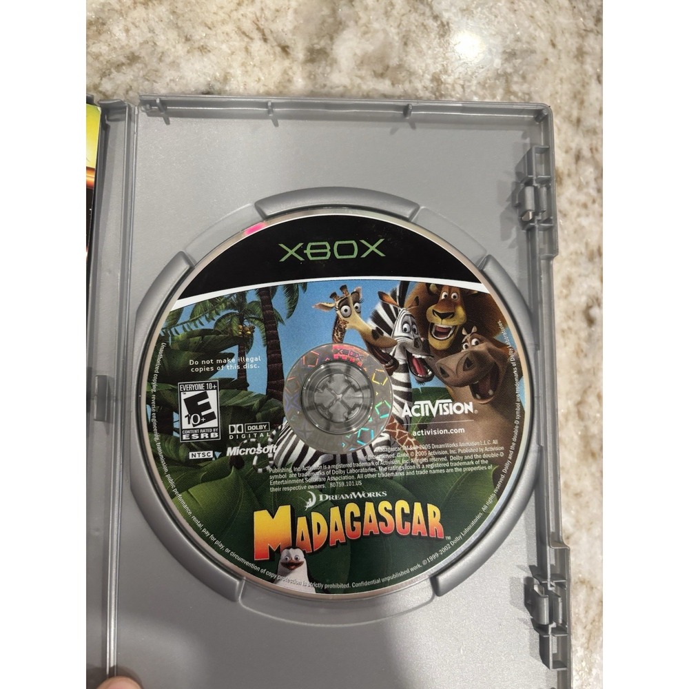 Madagascar (Microsoft Xbox, 2005)